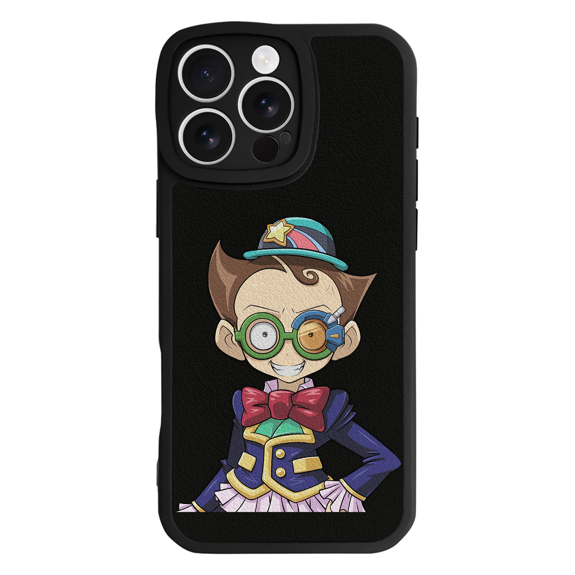 遊☆戯☆王 Yu-Gi-Oh! 【iPhone 16シリーズ対応】シリコンスマホケース（レザー調） 材質：シリコン